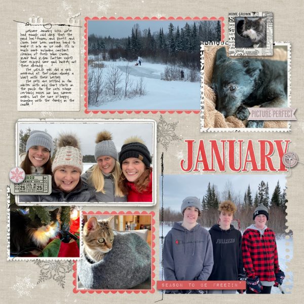 Katie Pertiet Designs Digital Scrapbooking