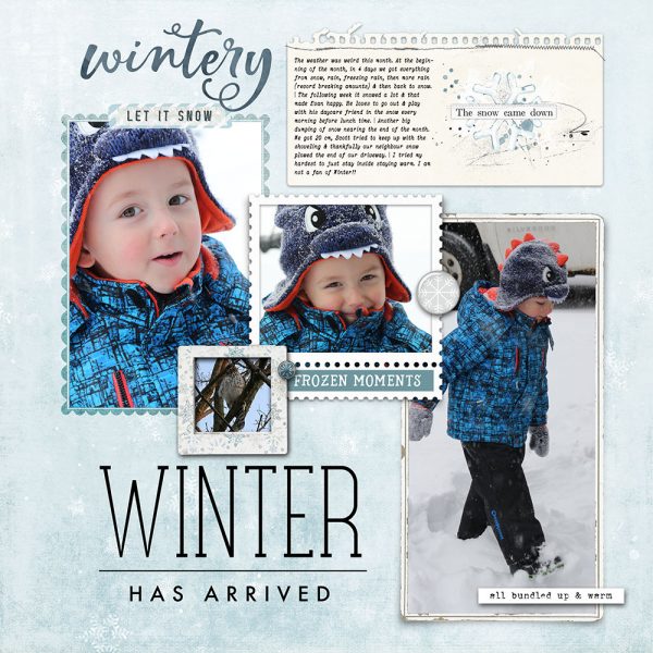 Katie Pertiet Designs Digital Scrapbooking