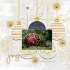 Digital Scrapbooking Page Layout