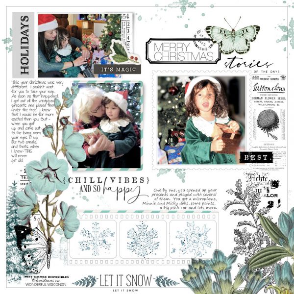 Katie Pertiet Designs Digital Scrapbooking