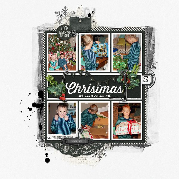 Katie Pertiet Designs Digital Scrapbooking