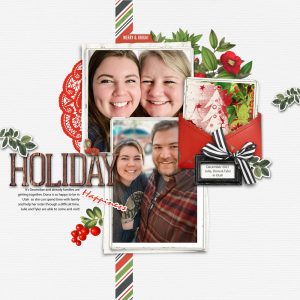 Katie Pertiet Designs Digital Scrapbooking