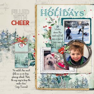 Katie Pertiet Designs Digital Scrapbooking