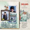 Digital Scrapbooking Page Layout