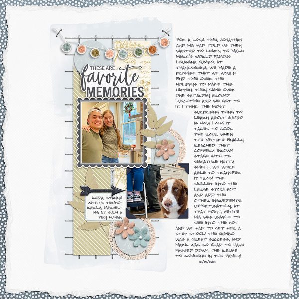 Katie Pertiet Designs Digital Scrapbooking