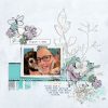 Katie Pertiet Designs Digital Scrapbook Layout