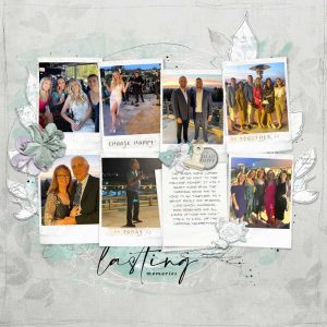 Katie Pertiet Designs Digital Scrapbook Layout