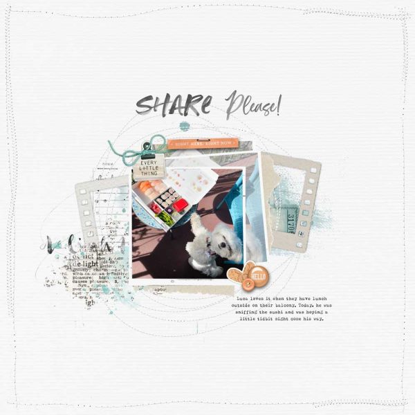 Katie Pertiet Designs Digital Scrapbook Layout