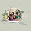 Katie Pertiet Designs Digital Scrapbook Layout