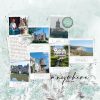 Katie Pertiet Designs Digital Scrapbook Layout