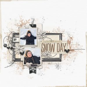 Katie Pertiet Designs Digital Scrapbook Layout