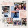 Katie Pertiet Designs Digital Scrapbook Layout