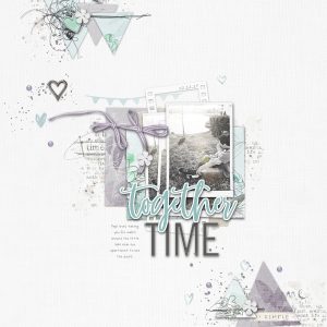 Katie Pertiet Designs Digital Scrapbook Layout