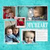 Katie Pertiet Designs Digital Scrapbook Layout