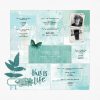 Katie Pertiet Designs Digital Scrapbooking Page Layout