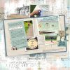 Katie Pertiet Designs Digital Scrapbook Layout