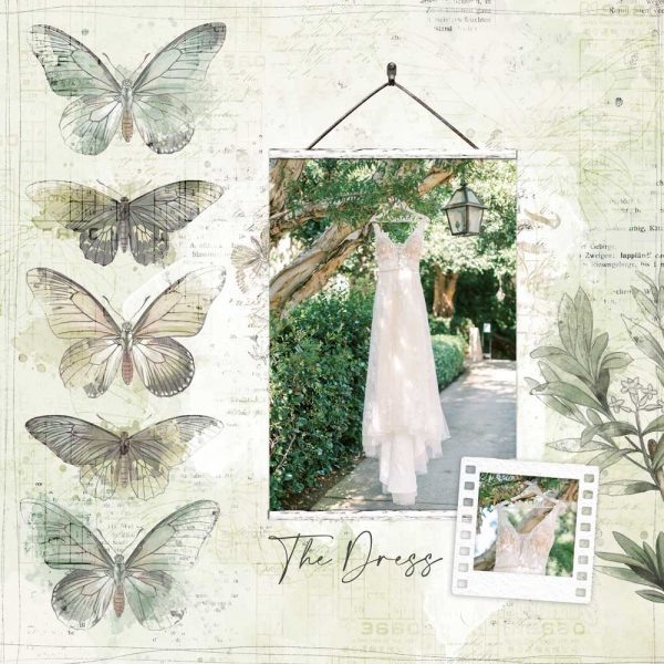 Katie pertiet Designs Digital Scrapbooking Page Layout