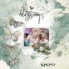 Katie pertiet Designs Digital Scrapbooking Page Layout