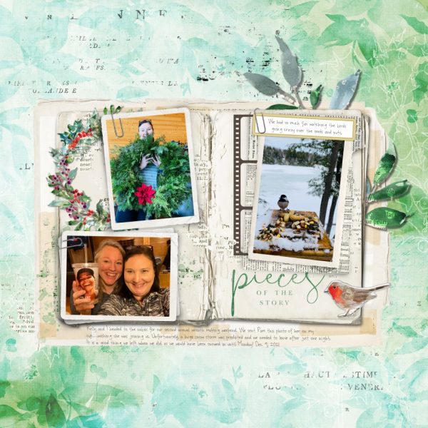 Katie Pertiet Designs Digital Scrapbooking