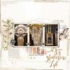 Katie Pertiet Designs Digital Scrapbooking Page Layout