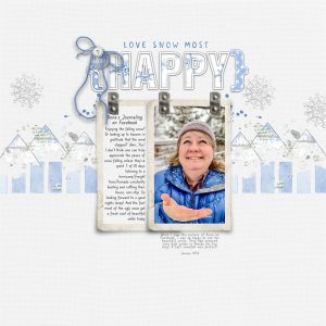 Katie Pertiet Designs Digital Scrapbooking Page Layout