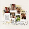 Katie Pertiet Designs Digital Scrapbooking Page Layout