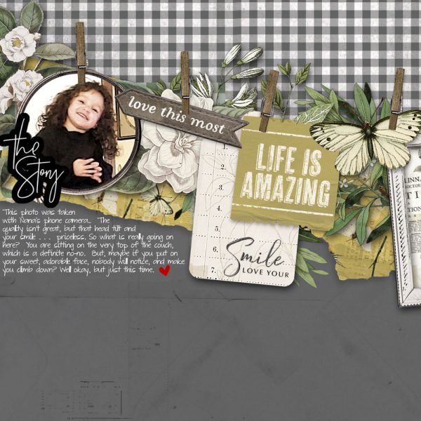 Katie Pertiet Designs Digital Scrapbooking