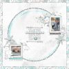 Katie Pertiet Designs Digital Scrapbooking Page Layout