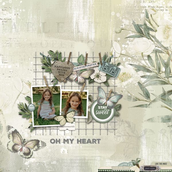 Katie Pertiet Designs Digital Scrapbooking