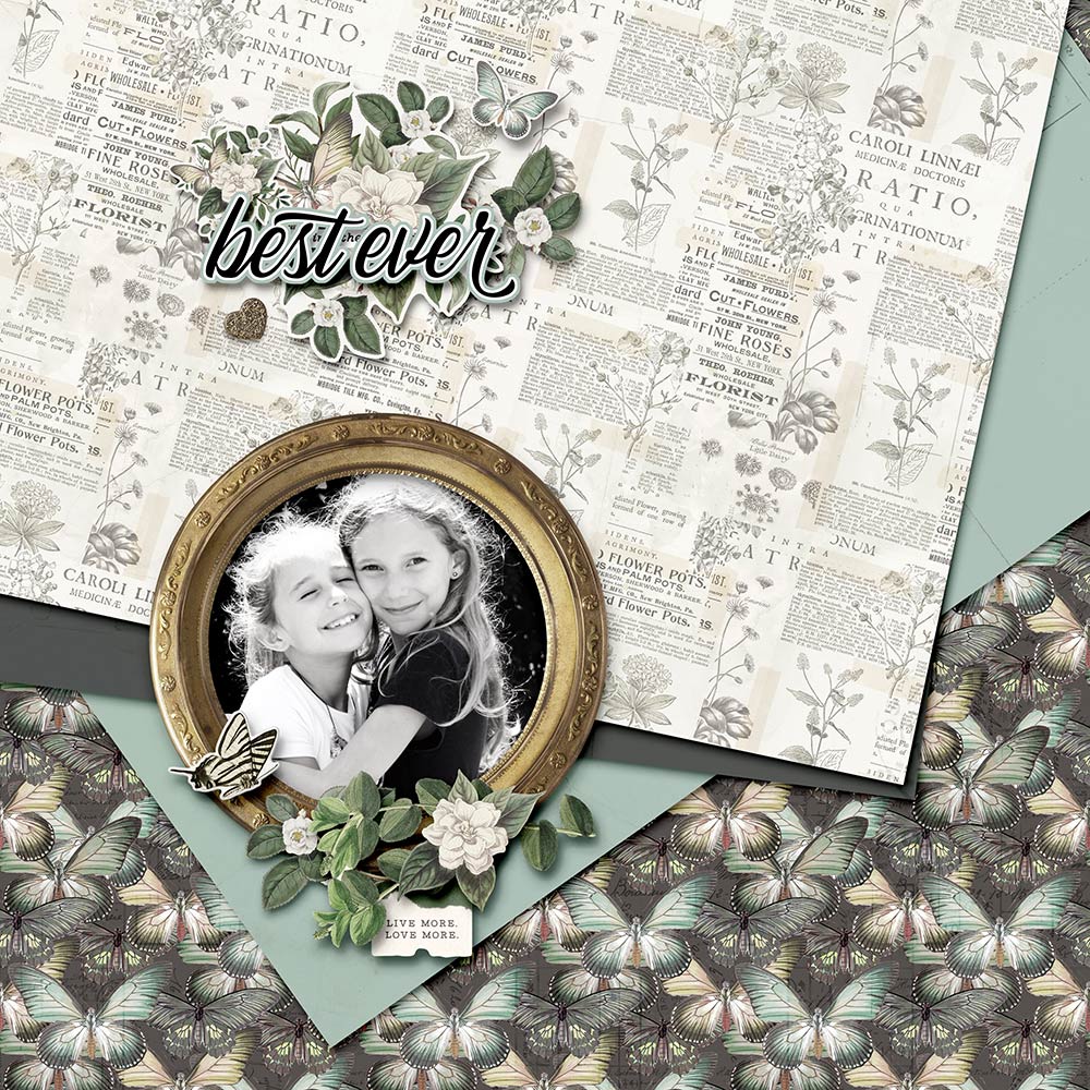 Oh My Darling Digital Scrapbook