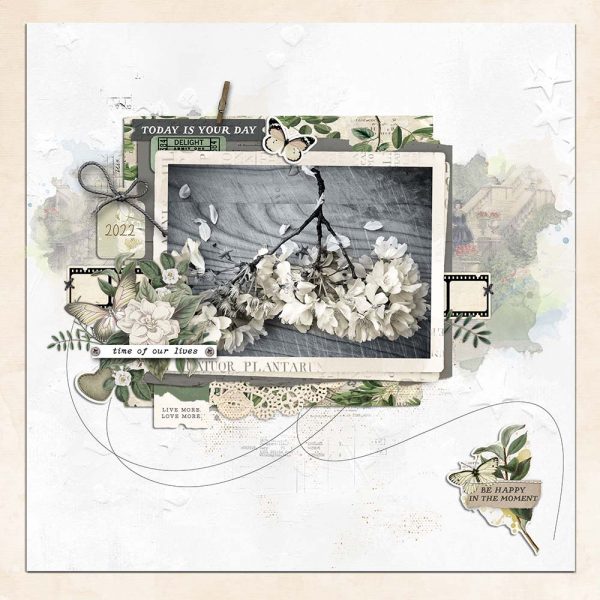 Katie Pertiet Designs Digital Scrapbooking