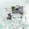 Katie Pertiet Designs Digital Scrapbook Layout