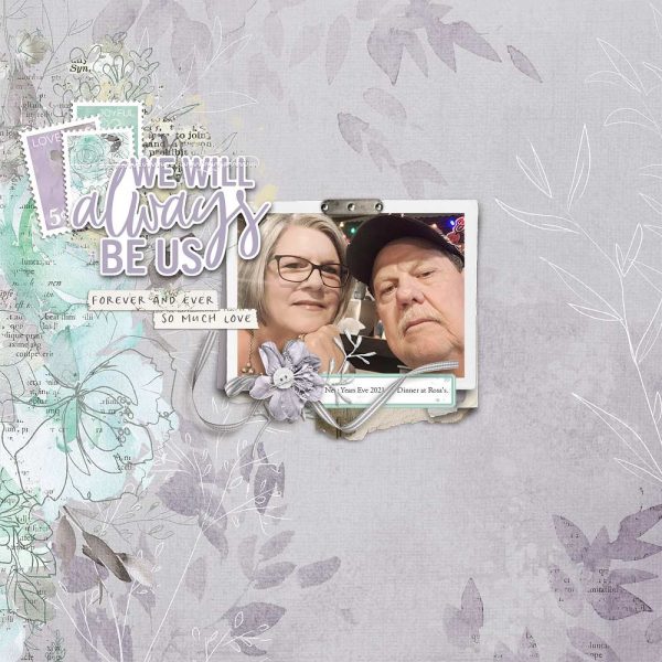 Katie Pertiet Designs Digital Scrapbook Layout