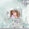 Katie Pertiet Designs Digital Scrapbook Layout