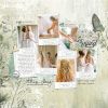 Katie Pertiet Designs Digital Scrapbooking Page Layout