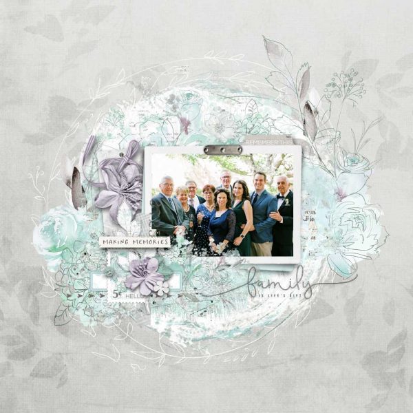 Katie Pertiet Designs Digital Scrapbooking