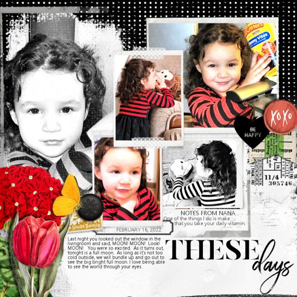 Katie Pertiet Designs Digital Scrapbooking