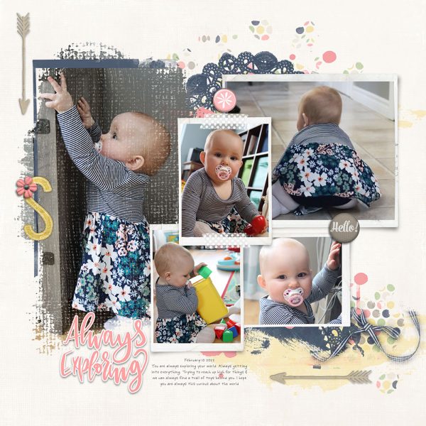 Katie Pertiet Designs Digital Scrapbooking