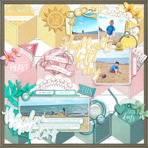 Katie Pertiet Designs Digital Scrapbooking