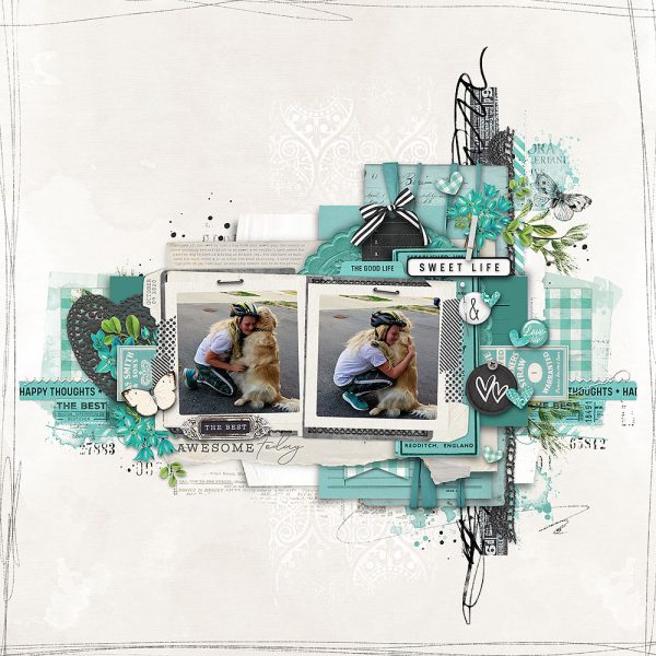 Katie Pertiet Designs Digital Scrapbooking