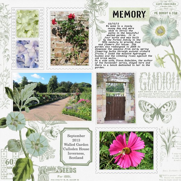 Katie Pertiet Designs Digital Scrapbooking