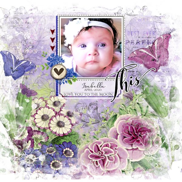 Katie Pertiet Designs Digital Scrapbooking