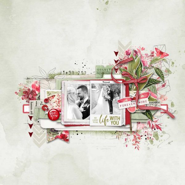 Katie Pertiet Designs Digital Scrapbooking