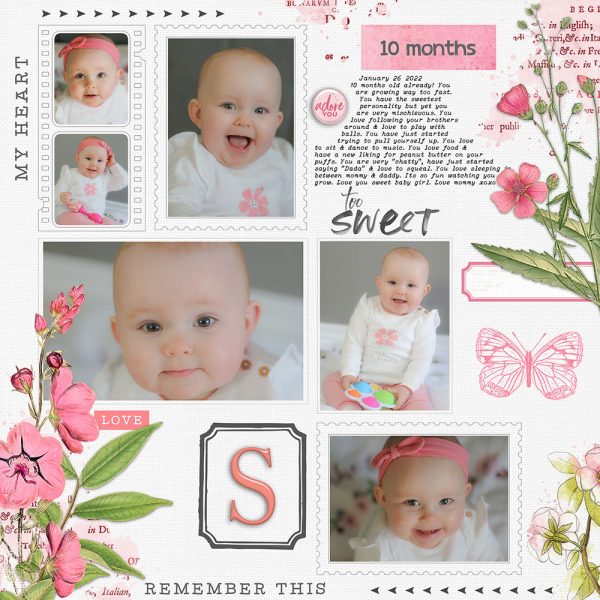 Katie Pertiet Designs Digital Scrapbooking