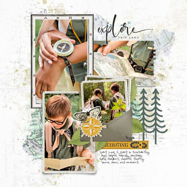 Katie Pertiet Designs Digital Scrapbooking