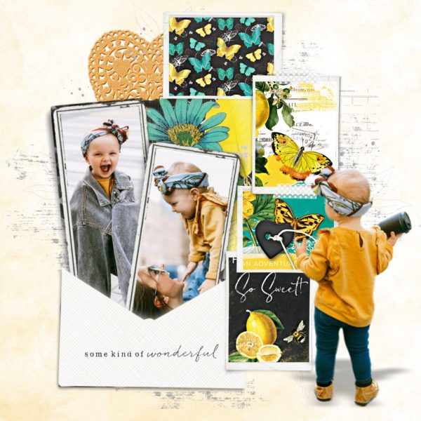 Katie Pertiet Designs Digital Scrapbooking