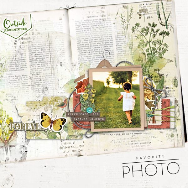 Katie Pertiet Designs Digital Scrapbooking