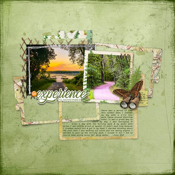 Katie Pertiet Designs Digital Scrapbooking