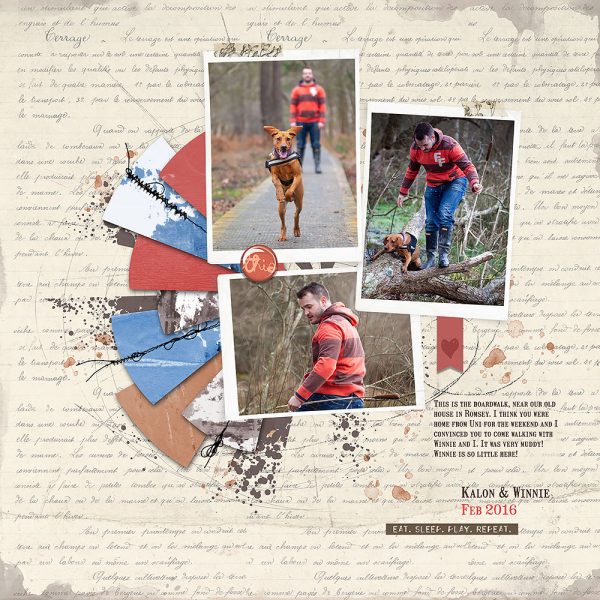 Katie Pertiet Designs Digital Scrapbooking