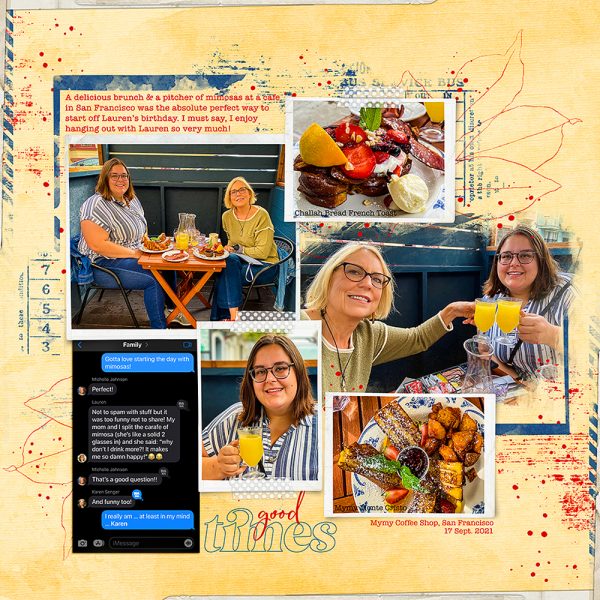 Katie Pertiet Designs Digital Scrapbooking